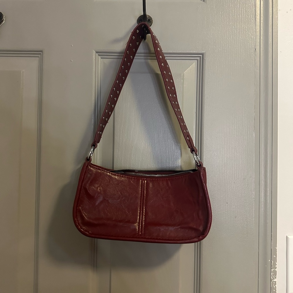 Red Shoulder Bag